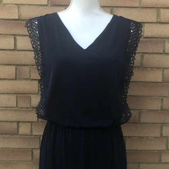 Maxi Dress Dressbarn Size 8 - Picture 4 of 11